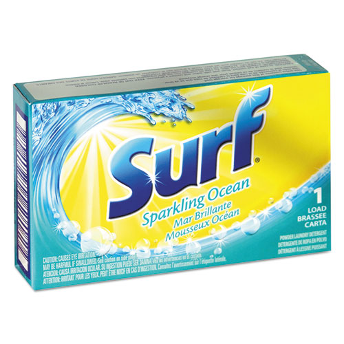 Surf® He Powder Detergent Packs, 1 Load Vending Machines Packets, 100-carton freeshipping - TVN Wholesale