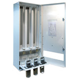 Vend-Rite Coin-operated Soap Vender, 3-column, 16.25 X 9.5 X 37.75, White-blue freeshipping - TVN Wholesale