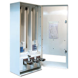 Vend-Rite Coin-operated Soap Vender, 3-column, 16.25 X 9.5 X 37.75, White-blue freeshipping - TVN Wholesale