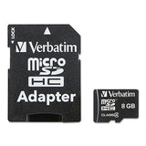 Verbatim® 32gb Premium Microsdhc Memory Card With Adapter, Uhs-i V10 U1 Class 10, Up To 90mb-s Read Speed freeshipping - TVN Wholesale