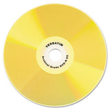 Verbatim® Cd-r Archival Grade Recordable Disc, 700 Mb-80 Min, 52x, Spindle, Gold, 50-pack freeshipping - TVN Wholesale