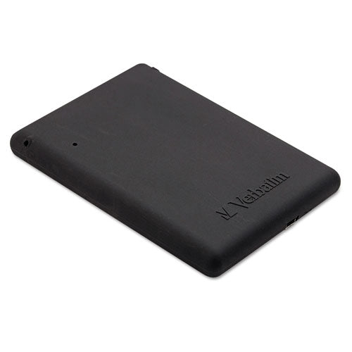 Verbatim® Titan Xs Portable Hard Drive, 1 Tb, Usb 3.0, Black freeshipping - TVN Wholesale