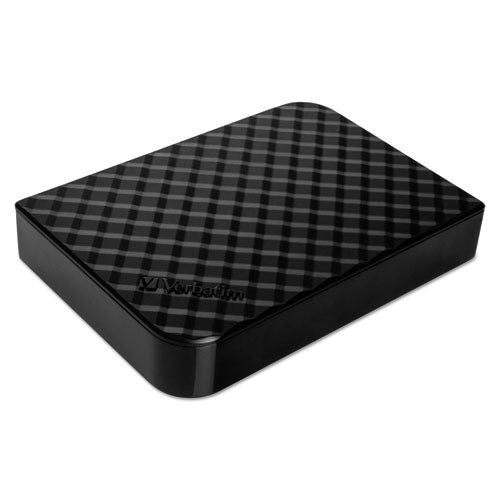 Verbatim® Store N Save Desktop Hard Drive, 2 Tb, Usb 3.0, 7,200 Rpm, Diamond Black freeshipping - TVN Wholesale