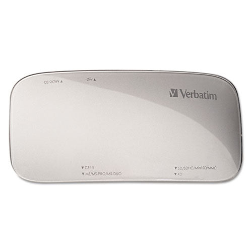 Verbatim® Usb 3.0 Universal Card Reader, 5 Gbps, Usb 3.0 freeshipping - TVN Wholesale