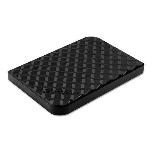 Verbatim® Store N Go Portable Hard Drive, 1 Tb, Usb 3.0, 7,200 Rpm, Diamond Silver freeshipping - TVN Wholesale