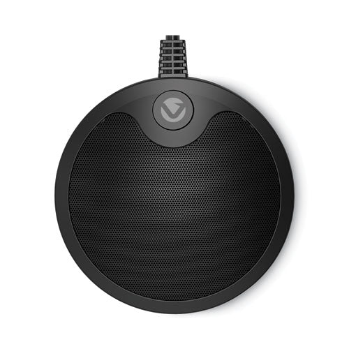Volkano Volkano Stream Meeting Series Boundary Microphone, Black freeshipping - TVN Wholesale