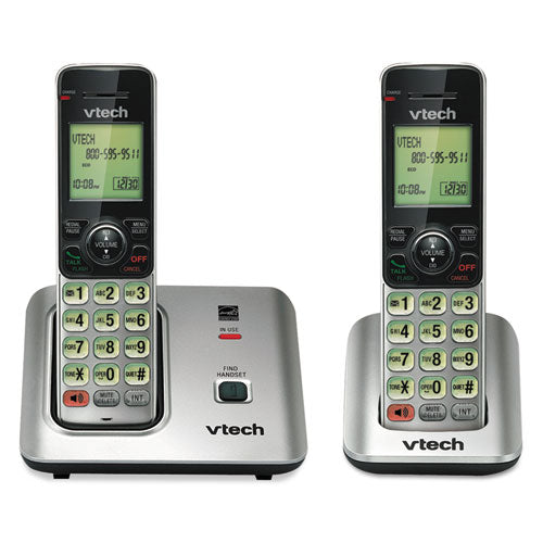 Vtech® Cs6619-2 Cordless Phone System, Base And 1 Additional Handset freeshipping - TVN Wholesale