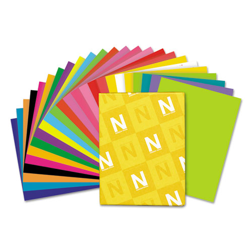 Astrobrights® Color Cardstock, 65 Lb, 8.5 X 11, Blast-off Blue, 250-pack freeshipping - TVN Wholesale