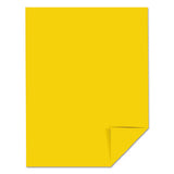 Astrobrights® Color Cardstock, 65 Lb, 8.5 X 11, Solar Yellow, 250-pack freeshipping - TVN Wholesale