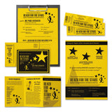 Astrobrights® Color Cardstock, 65 Lb, 8.5 X 11, Solar Yellow, 250-pack freeshipping - TVN Wholesale