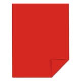Astrobrights® Color Cardstock, 65 Lb, 8.5 X 11, Re-entry Red, 250-pack freeshipping - TVN Wholesale