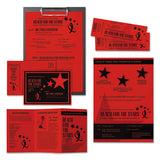 Astrobrights® Color Cardstock, 65 Lb, 8.5 X 11, Re-entry Red, 250-pack freeshipping - TVN Wholesale