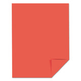 Astrobrights® Color Cardstock, 65 Lb, 8.5 X 11, Rocket Red, 250-pack freeshipping - TVN Wholesale