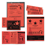 Astrobrights® Color Cardstock, 65 Lb, 8.5 X 11, Rocket Red, 250-pack freeshipping - TVN Wholesale