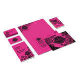 Astrobrights® Color Cardstock, 65 Lb, 8.5 X 11, Fireball Fuchsia, 250-pack freeshipping - TVN Wholesale