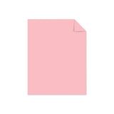 Astrobrights® Color Cardstock, 65 Lb, 8.5 X 11, Bubble Gum, 250-pack freeshipping - TVN Wholesale