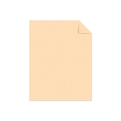 Astrobrights® Color Cardstock, 65 Lb, 8.5 X 11, Punchy Peach, 250-pack freeshipping - TVN Wholesale