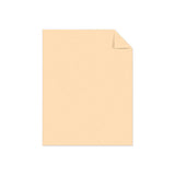 Astrobrights® Color Cardstock, 65 Lb, 8.5 X 11, Punchy Peach, 250-pack freeshipping - TVN Wholesale