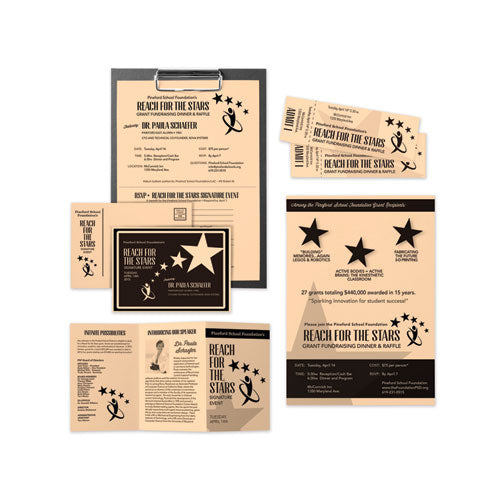 Astrobrights® Color Cardstock, 65 Lb, 8.5 X 11, Punchy Peach, 250-pack freeshipping - TVN Wholesale