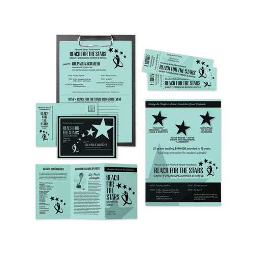 Astrobrights® Color Cardstock, 65 Lb, 8.5 X 11, Merry Mint, 250-pack freeshipping - TVN Wholesale