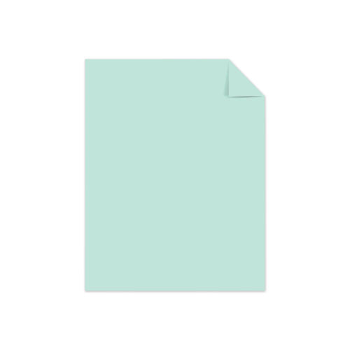 Astrobrights® Color Cardstock, 65 Lb, 8.5 X 11, Merry Mint, 250-pack freeshipping - TVN Wholesale