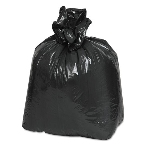 Classic Linear Low-density Can Liners, 10 Gal, 0.6 Mil, 24" X 23", Black, 500-carton freeshipping - TVN Wholesale