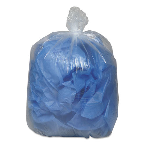 Classic Clear Linear Low-density Can Liners, 60 Gal, 0.9 Mil, 38" X 58", Clear, 100-carton freeshipping - TVN Wholesale