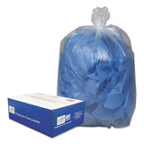 Classic Clear Linear Low-density Can Liners, 60 Gal, 0.9 Mil, 38" X 58", Clear, 100-carton freeshipping - TVN Wholesale