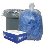 Classic Clear Linear Low-density Can Liners, 45 Gal, 0.63 Mil, 40" X 46", Clear, 250-carton freeshipping - TVN Wholesale