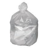 Good 'n Tuff® Waste Can Liners, 33 Gal, 9 Microns, 33" X 39", Natural, 500-carton freeshipping - TVN Wholesale