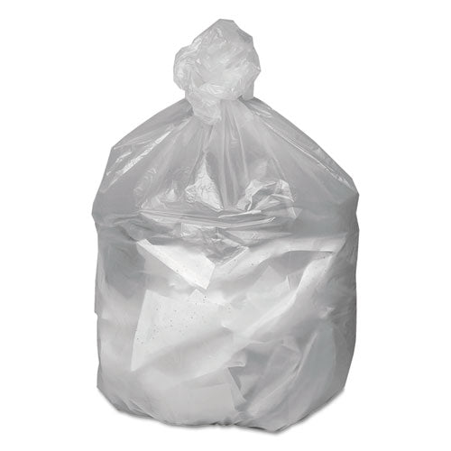 Good 'n Tuff® Waste Can Liners, 60 Gal, 12 Microns, 38" X 58", Natural, 200-carton freeshipping - TVN Wholesale