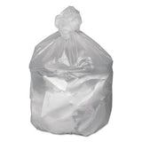 Good 'n Tuff® Waste Can Liners, 60 Gal, 12 Microns, 38" X 58", Natural, 200-carton freeshipping - TVN Wholesale