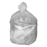 Good 'n Tuff® Waste Can Liners, 56 Gal, 14 Microns, 43" X 46", Natural, 200-carton freeshipping - TVN Wholesale