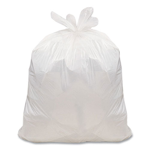 Handi-Bag® Super Value Pack, 8 Gal, 0.6 Mil, 22" X 24", White, 130-box freeshipping - TVN Wholesale