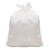 Handi-Bag® Super Value Pack, 8 Gal, 0.6 Mil, 22" X 24", White, 130-box freeshipping - TVN Wholesale