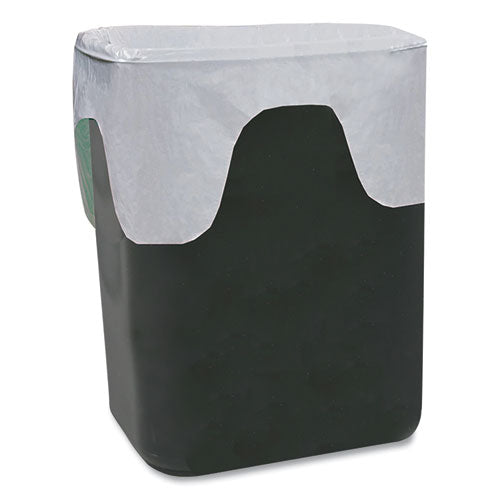 Handi-Bag® Super Value Pack, 8 Gal, 0.6 Mil, 22" X 24", White, 130-box freeshipping - TVN Wholesale