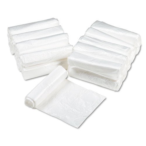 Ultra Plus® Can Liners, 33 Gal, 11 Microns, 33" X 40", Natural, 500-carton freeshipping - TVN Wholesale