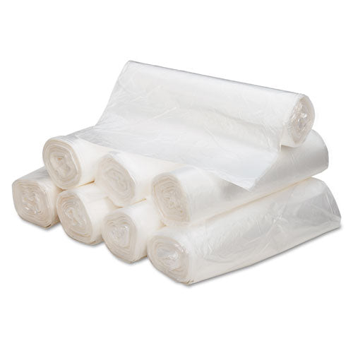 Ultra Plus® Can Liners, 56 Gal, 16 Microns, 43" X 48", Natural, 200-carton freeshipping - TVN Wholesale