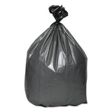 Platinum Plus® Can Liners, 45 Gal, 1.55 Mil, 39" X 46", Gray, 50-carton freeshipping - TVN Wholesale