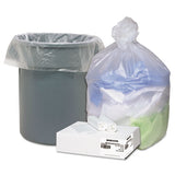Ultra Plus® Can Liners, 33 Gal, 11 Microns, 33" X 40", Natural, 100-carton freeshipping - TVN Wholesale