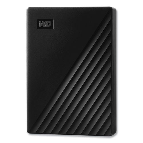 WD My Passport External Hard Drive, 4 Tb, Usb 3.2, Black freeshipping - TVN Wholesale