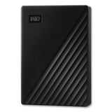 WD My Passport External Hard Drive, 4 Tb, Usb 3.2, Black freeshipping - TVN Wholesale