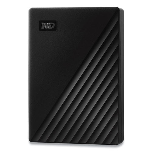 WD My Passport External Hard Drive, 5 Tb, Usb 3.2, Black freeshipping - TVN Wholesale