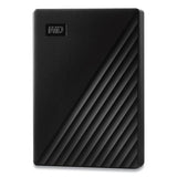 WD My Passport External Hard Drive, 5 Tb, Usb 3.2, Black freeshipping - TVN Wholesale