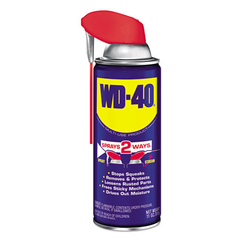 WD-40® Smart Straw Spray Lubricant, 11 Oz. Aerosol Can, 12-carton freeshipping - TVN Wholesale