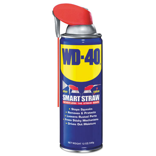 WD-40® Smart Straw Spray Lubricant, 12 Oz Aerosol Can, 12-carton freeshipping - TVN Wholesale