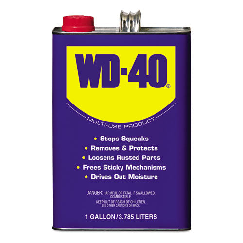 WD-40® Heavy-duty Lubricant, 1 Gallon Can, 4-carton freeshipping - TVN Wholesale