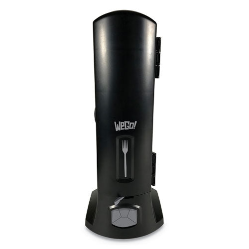 WeGo Dispenser, Fork-knife-spoon, 13.39 X 15.75 X 23.62 Black freeshipping - TVN Wholesale