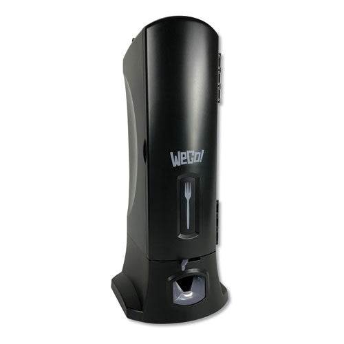 WeGo Dispenser, Fork-knife-spoon, 13.39 X 15.75 X 23.62 Black freeshipping - TVN Wholesale