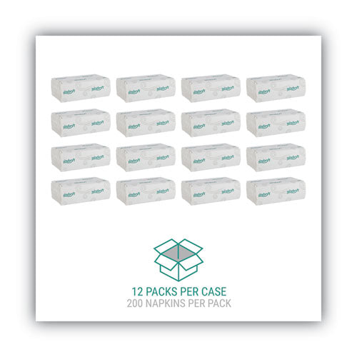 Windsoft® C-fold Paper Towels, 1 Ply, 10.2 X 13.25, White, 200-pack, 12 Packs-carton freeshipping - TVN Wholesale
